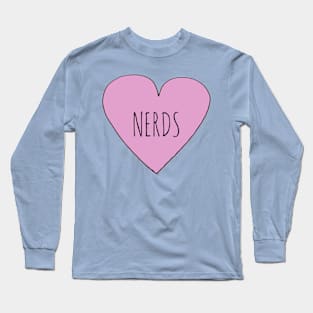 NERD LOVE Long Sleeve T-Shirt